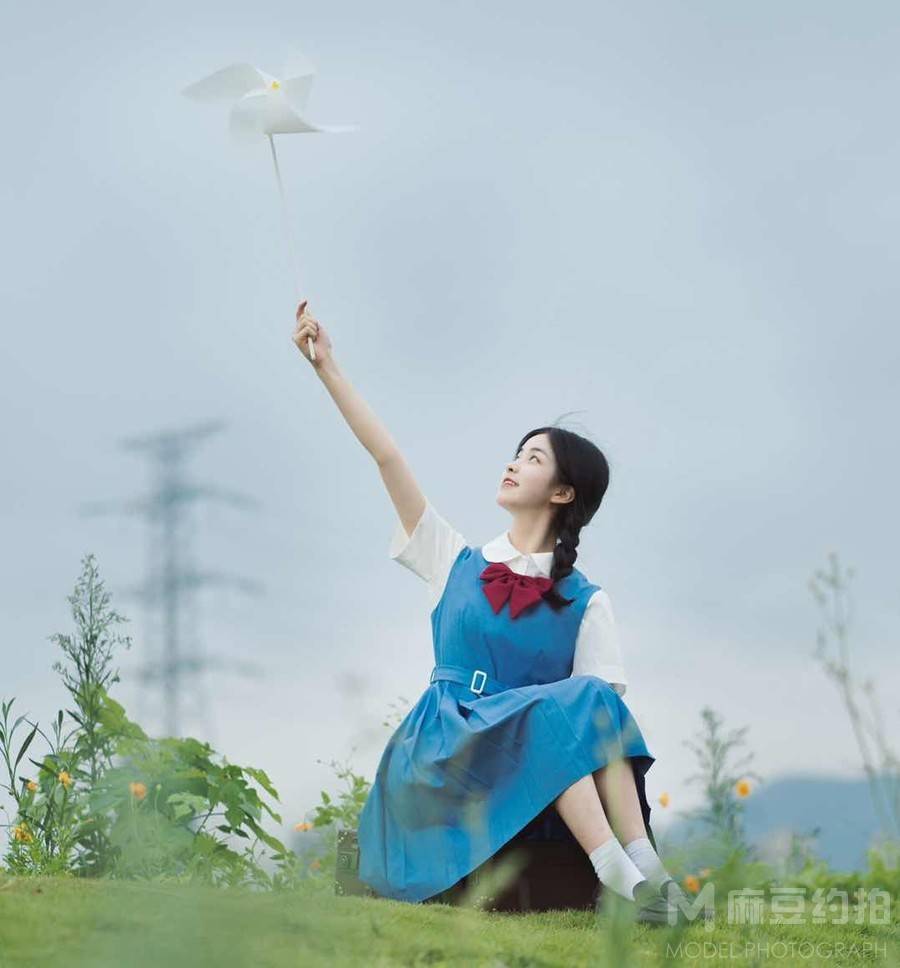 校园模特