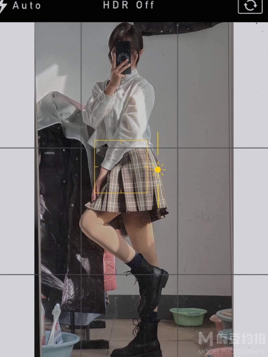 商务模特