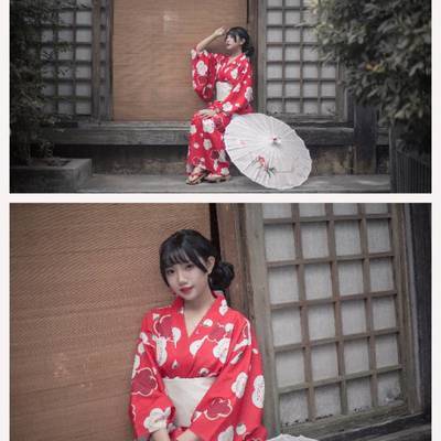 和服模特
