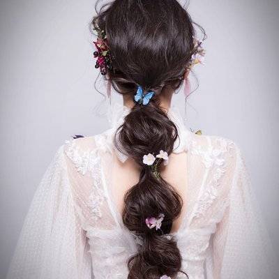 妆容模特