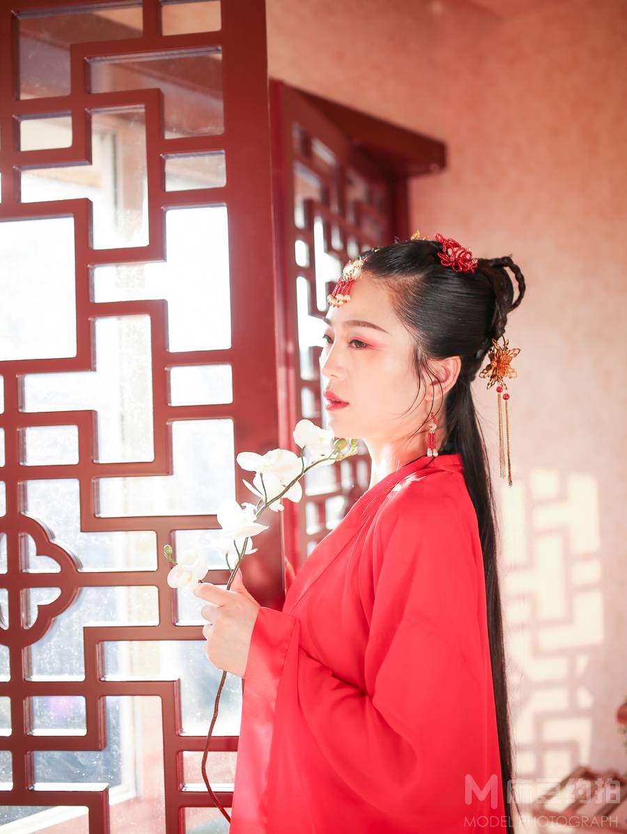 古风模特