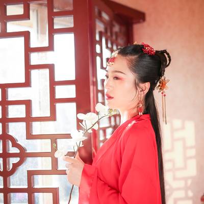 古风模特