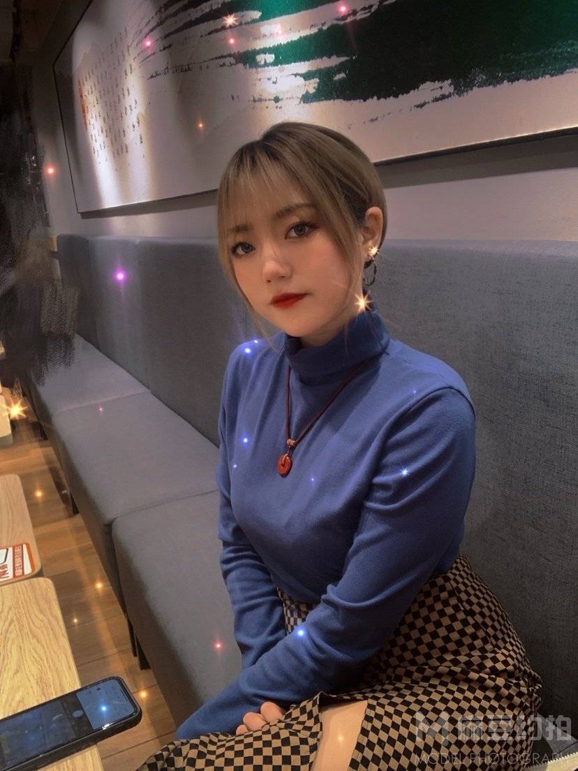 黑白模特