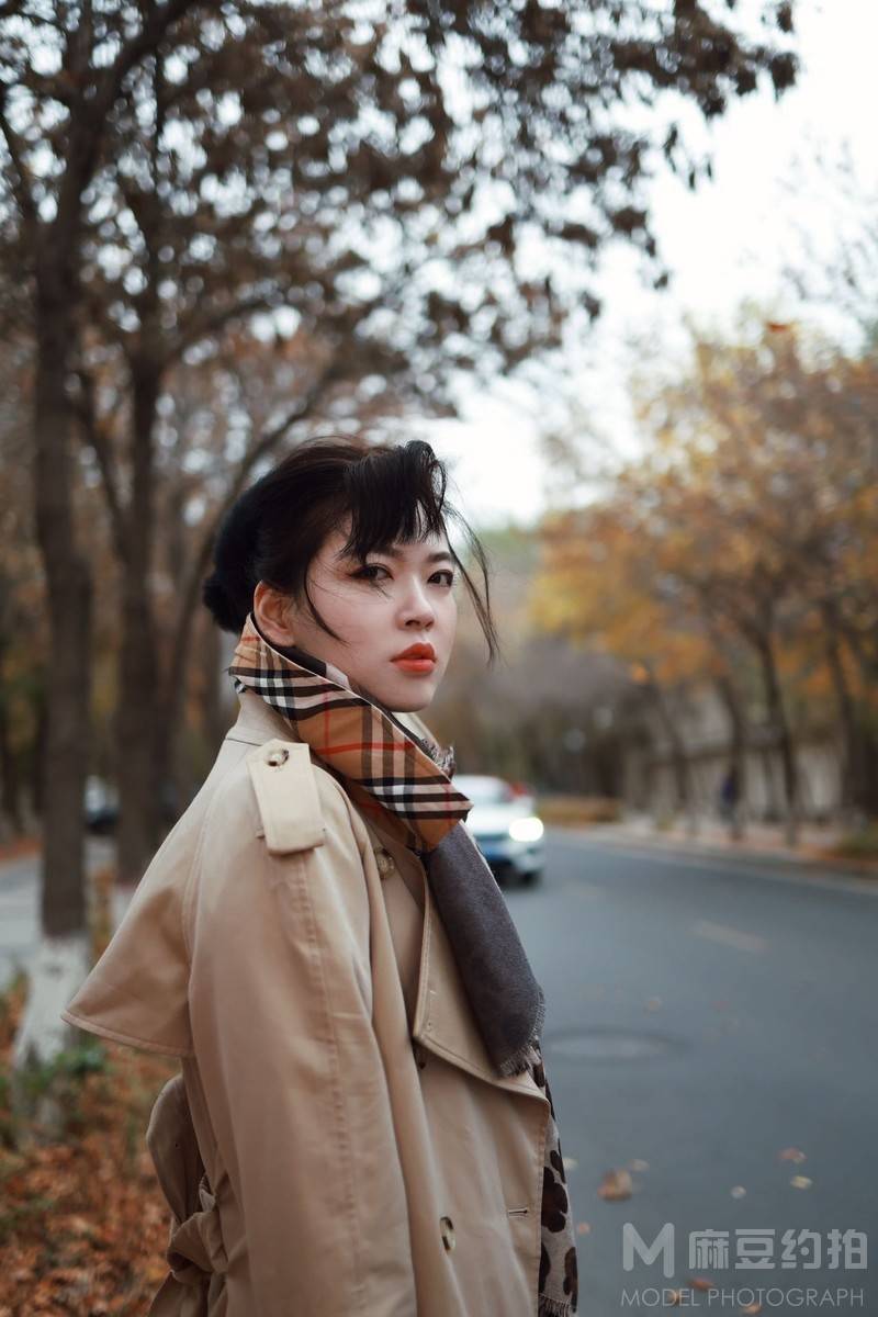 纪实模特
