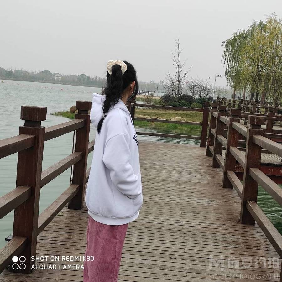 时尚模特