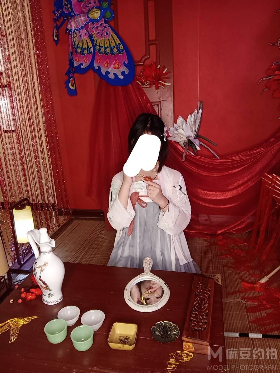森系模特
