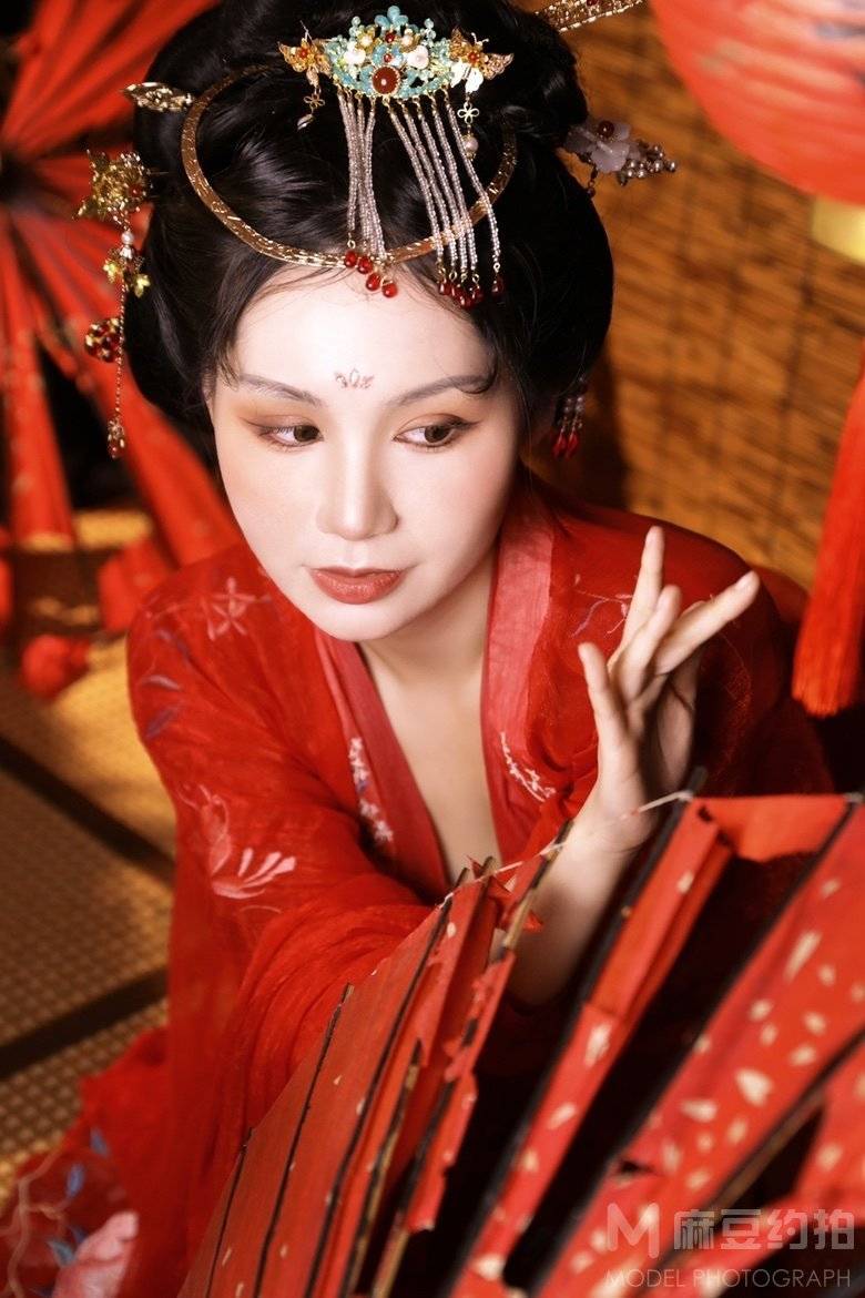 古风模特