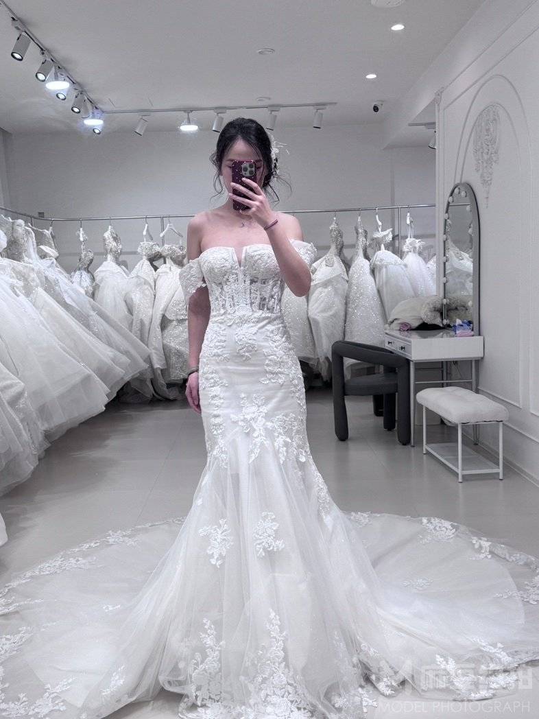 婚礼模特