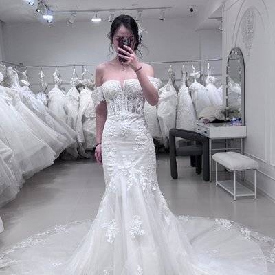 婚礼模特