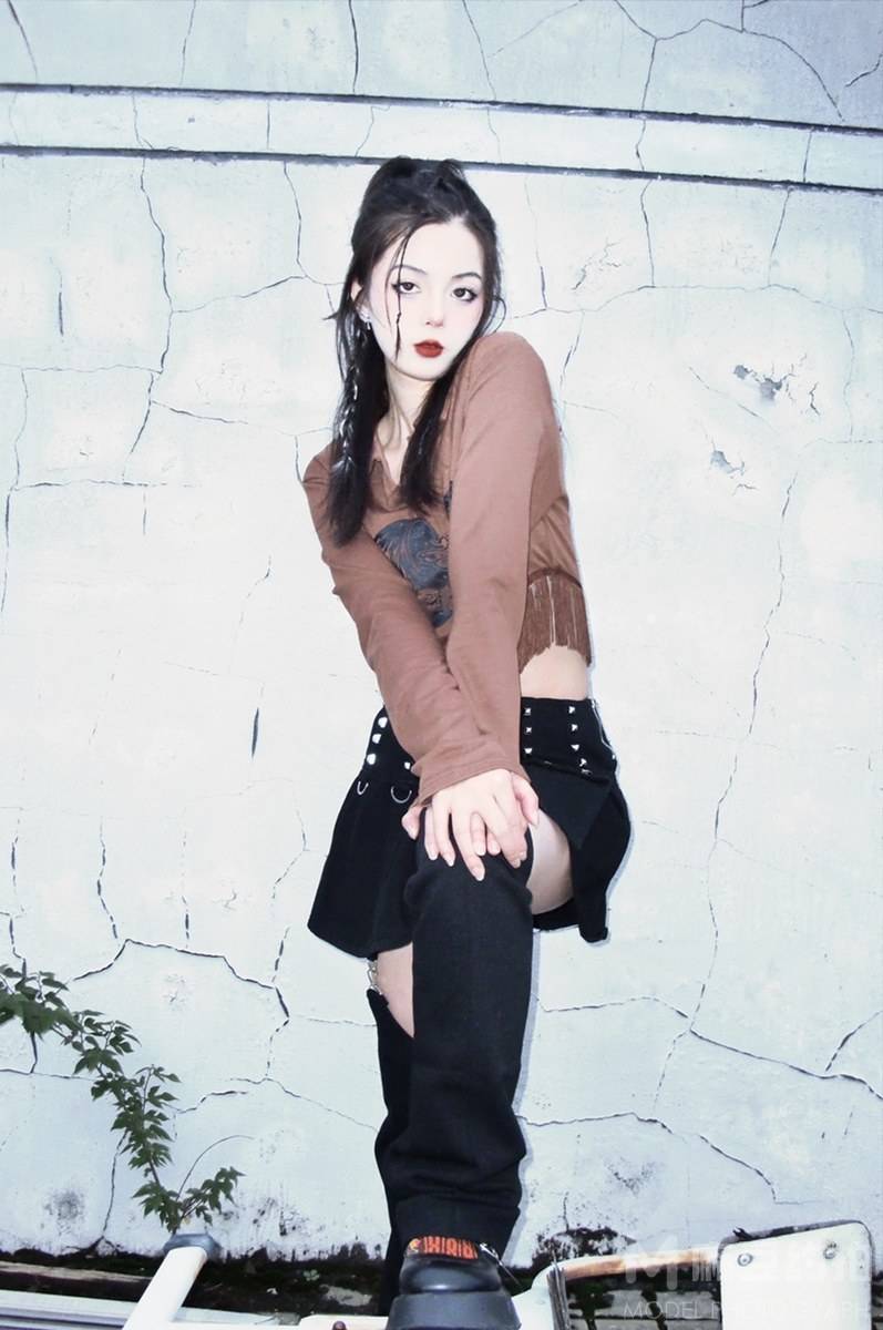妆容模特