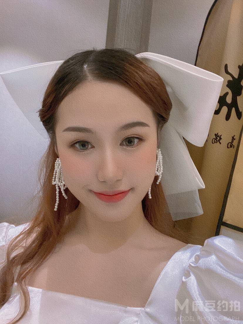 婚礼模特