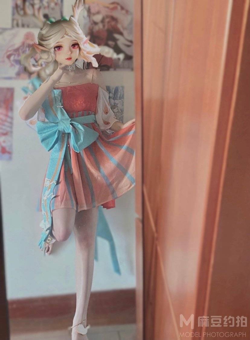 cosplay模特