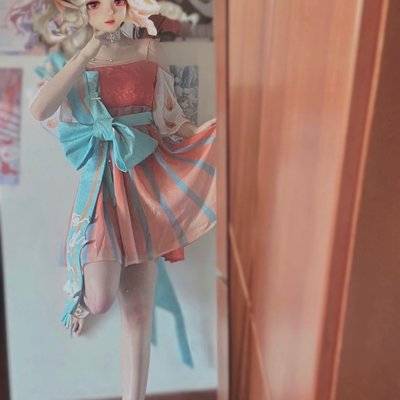 cosplay模特