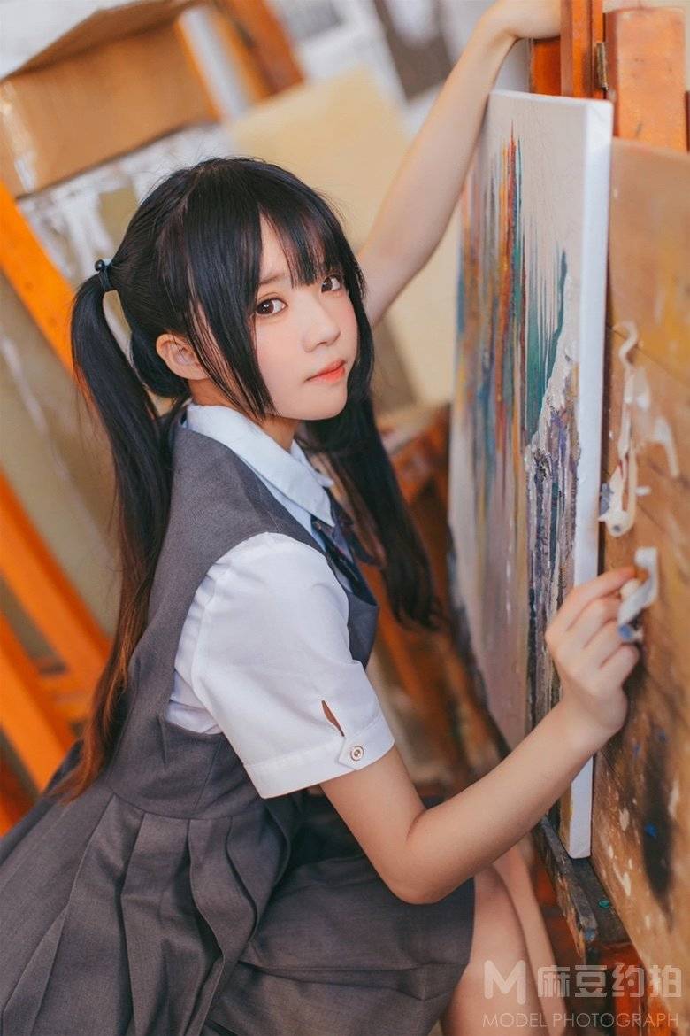 校园模特