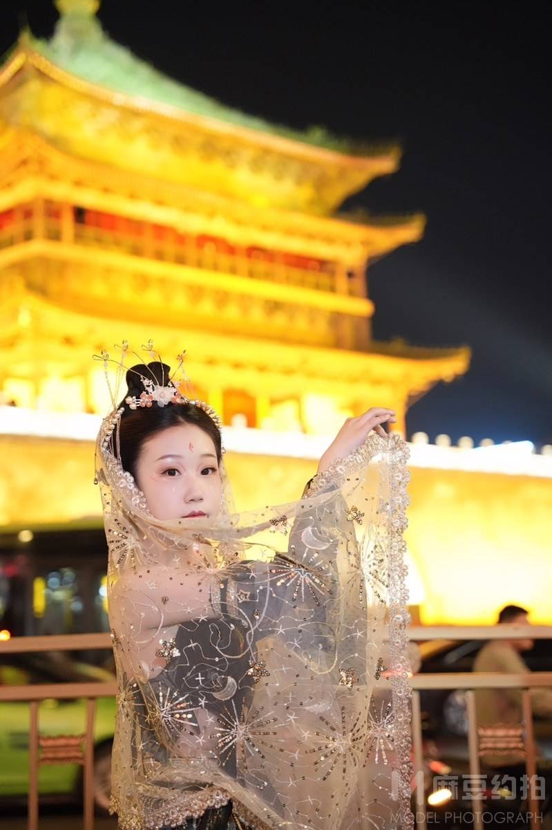 情侣模特