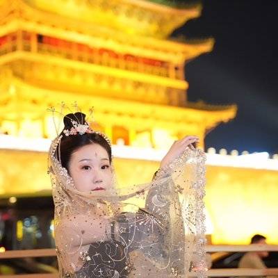 情侣模特