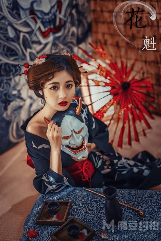 民国模特