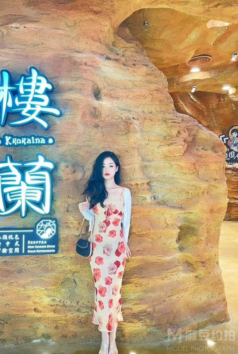 旗袍模特