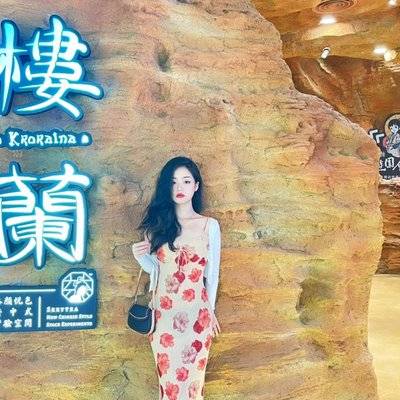 旗袍模特