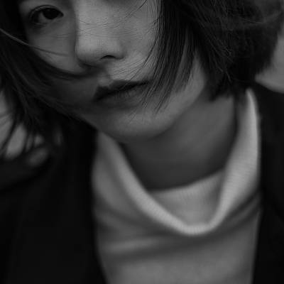 少女模特