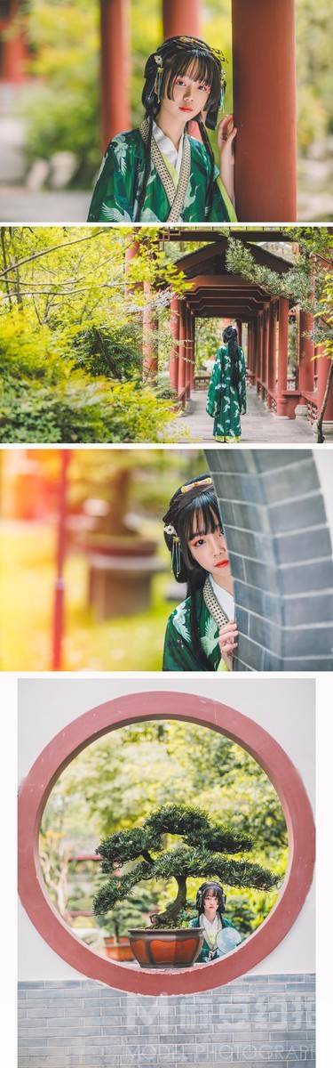 汉服模特