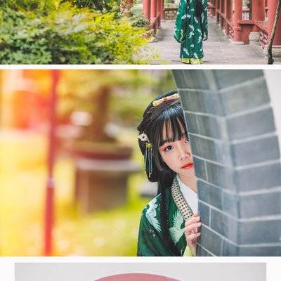 汉服模特