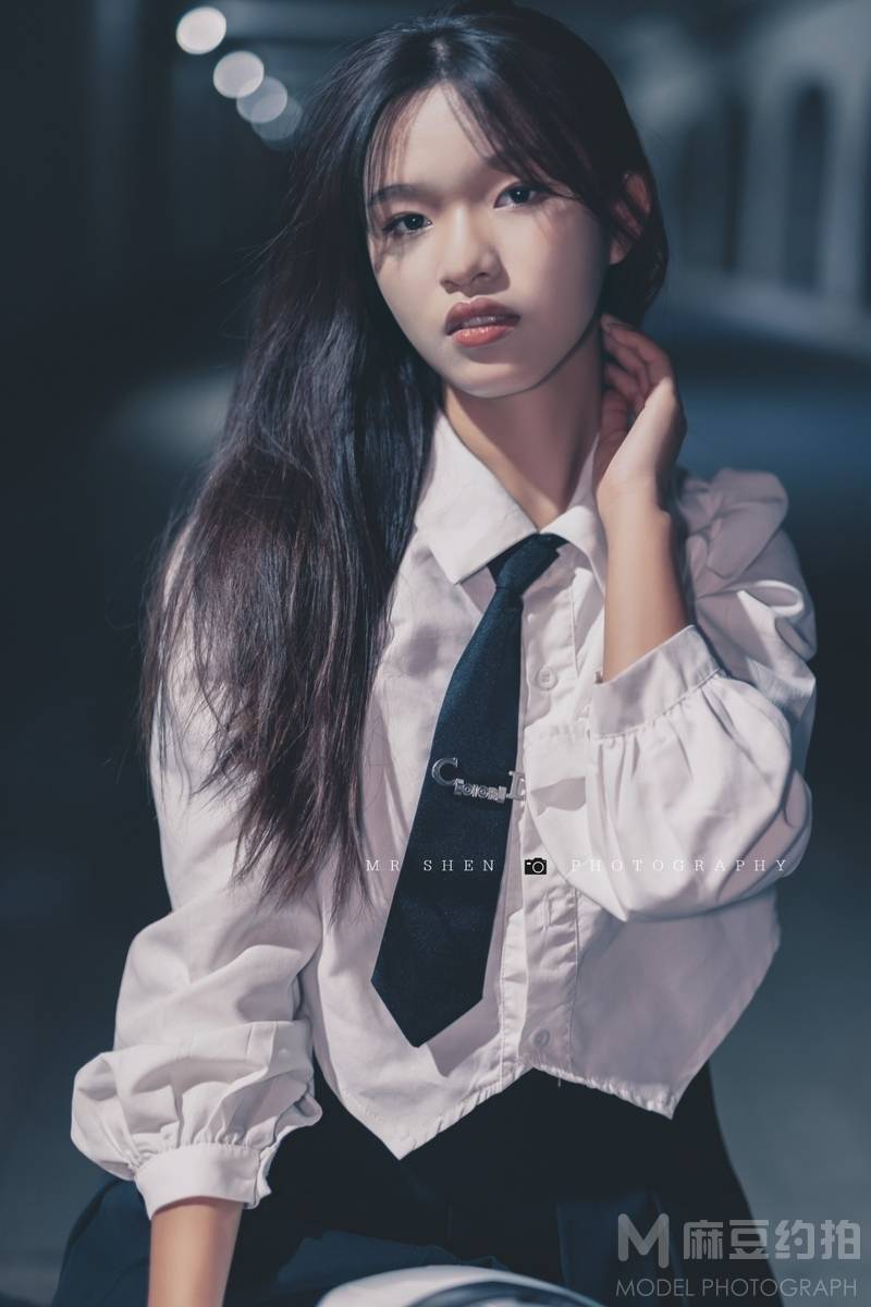 暗黑模特