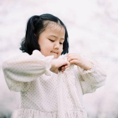 儿童摄影模特