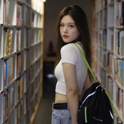少女模特