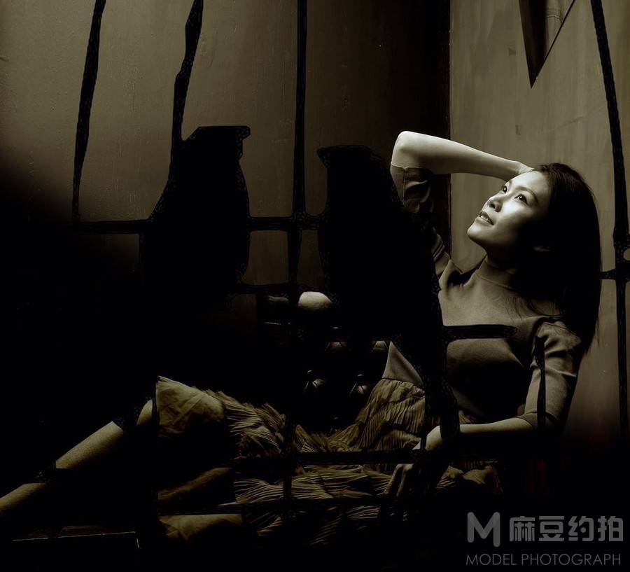 暗黑模特