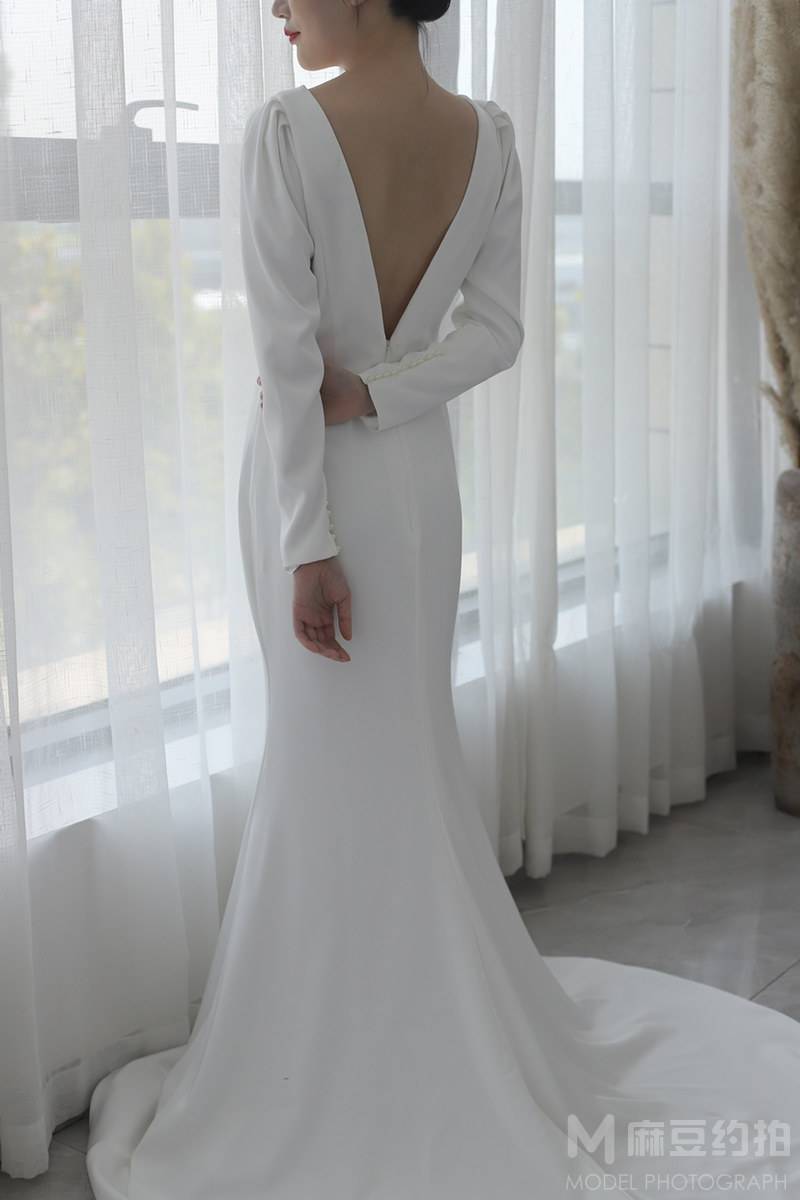 婚礼模特
