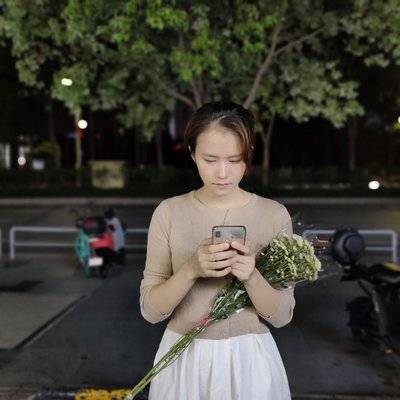 妆容模特
