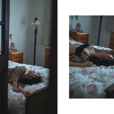 情绪模特