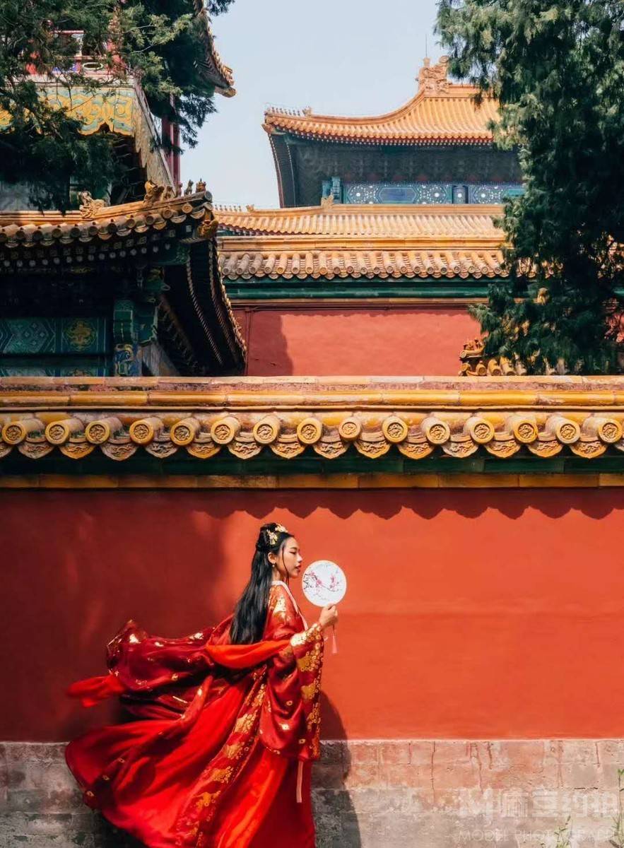 古风模特