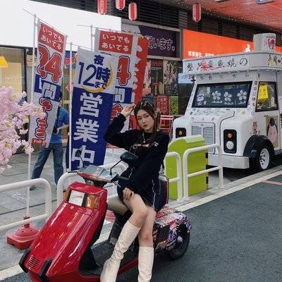 少女模特