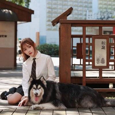 校园模特