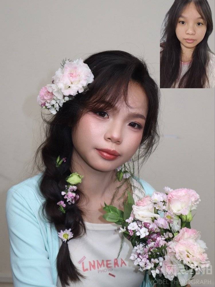 妆容模特