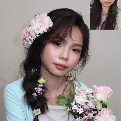 妆容模特