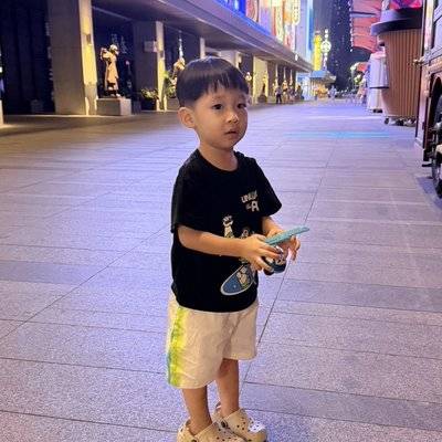 儿童摄影模特