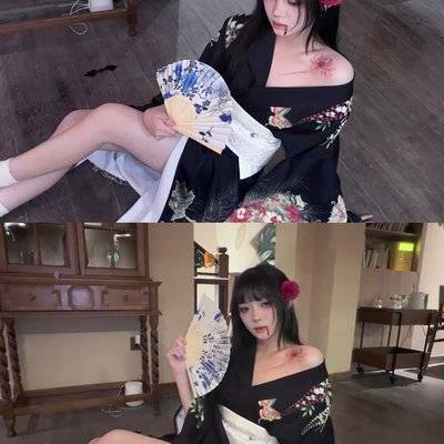 和服模特