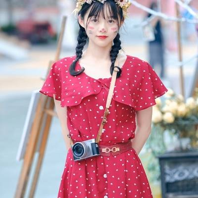 韩系模特