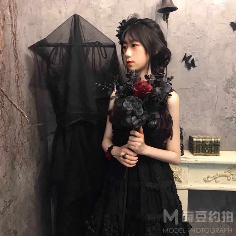 暗黑模特