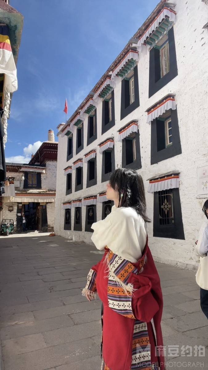 复古模特