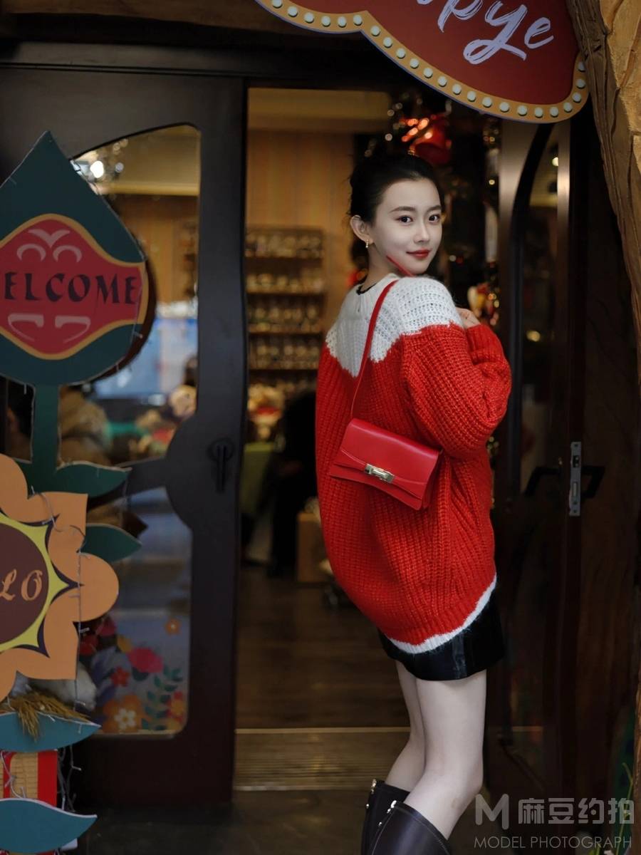 商务模特