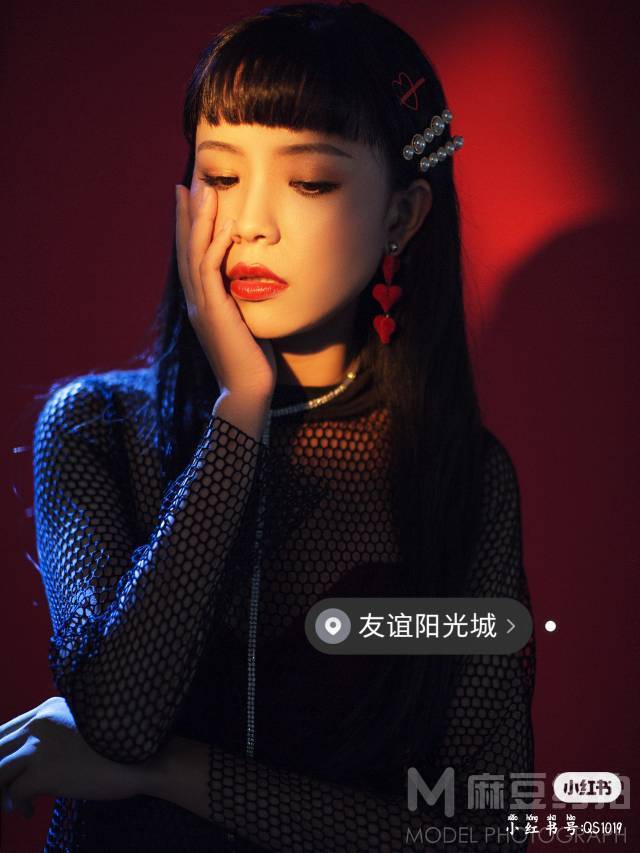 复古模特