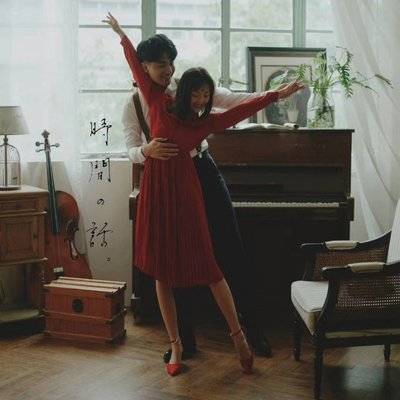 胶片模特