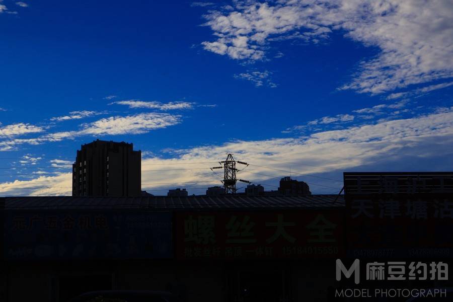纪实模特