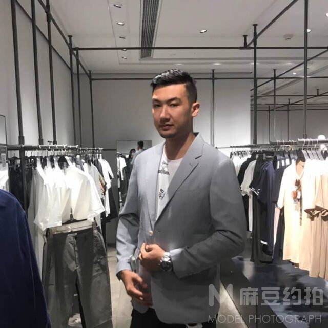 商务模特