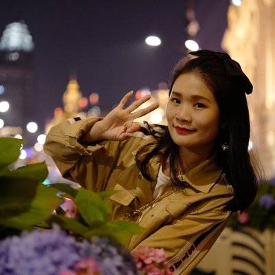 清新模特