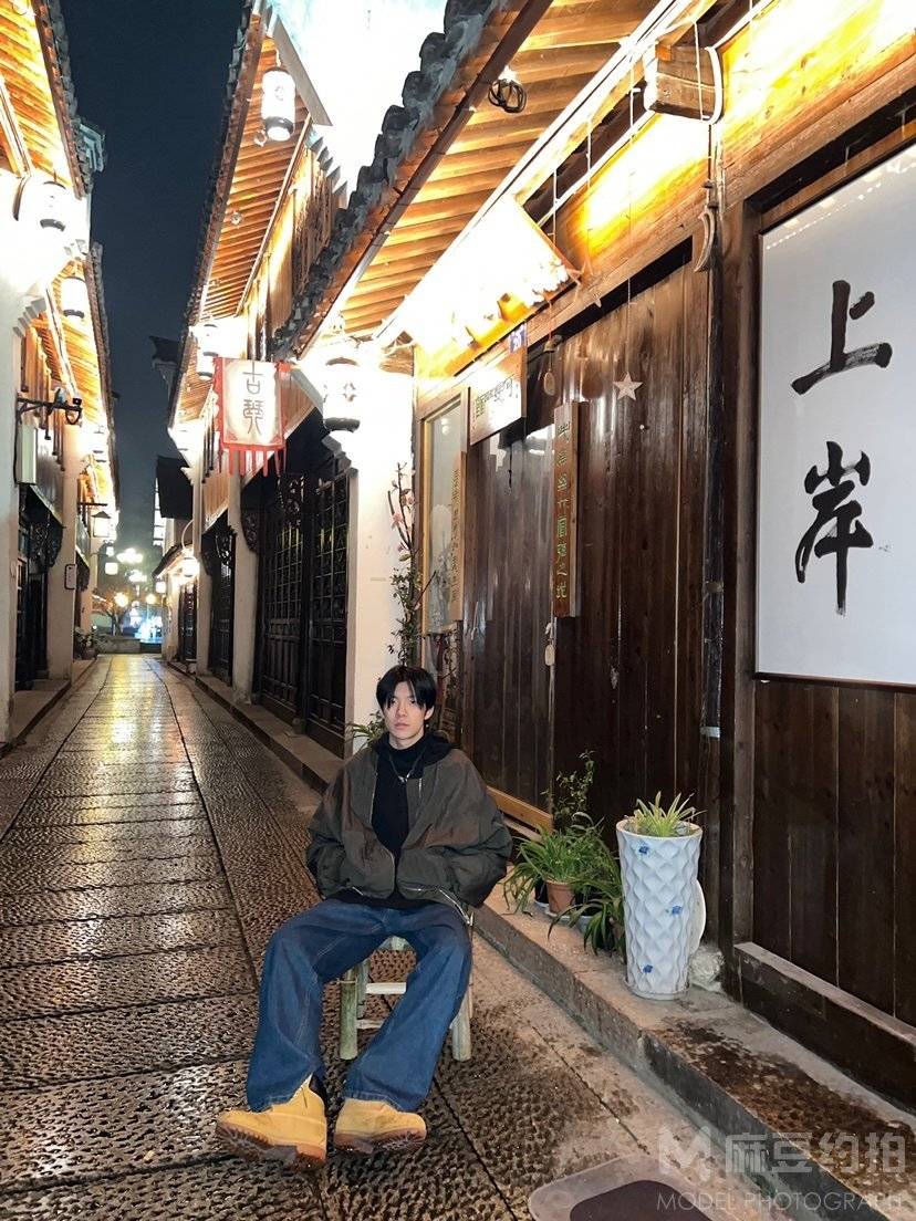 胶片模特